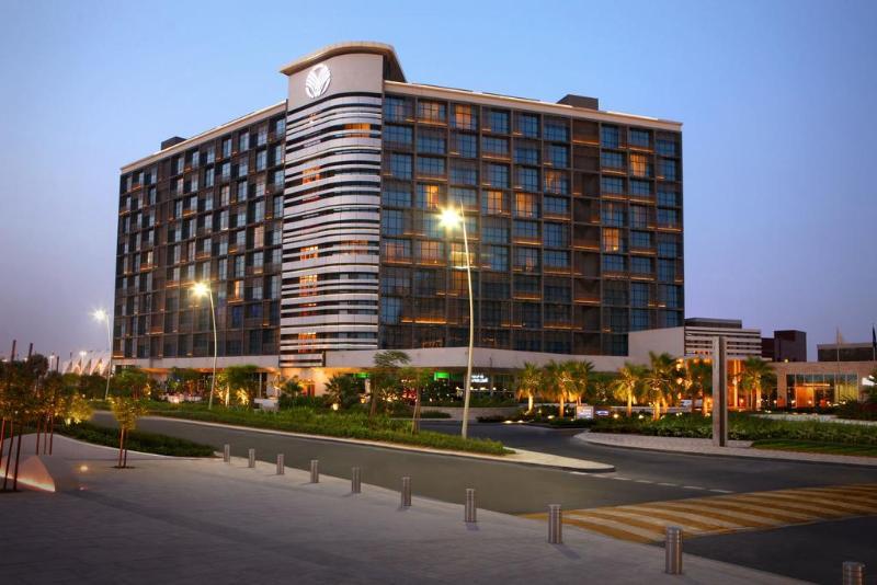Hotel Yas By Experience Hub Inc Theme Parks 4*